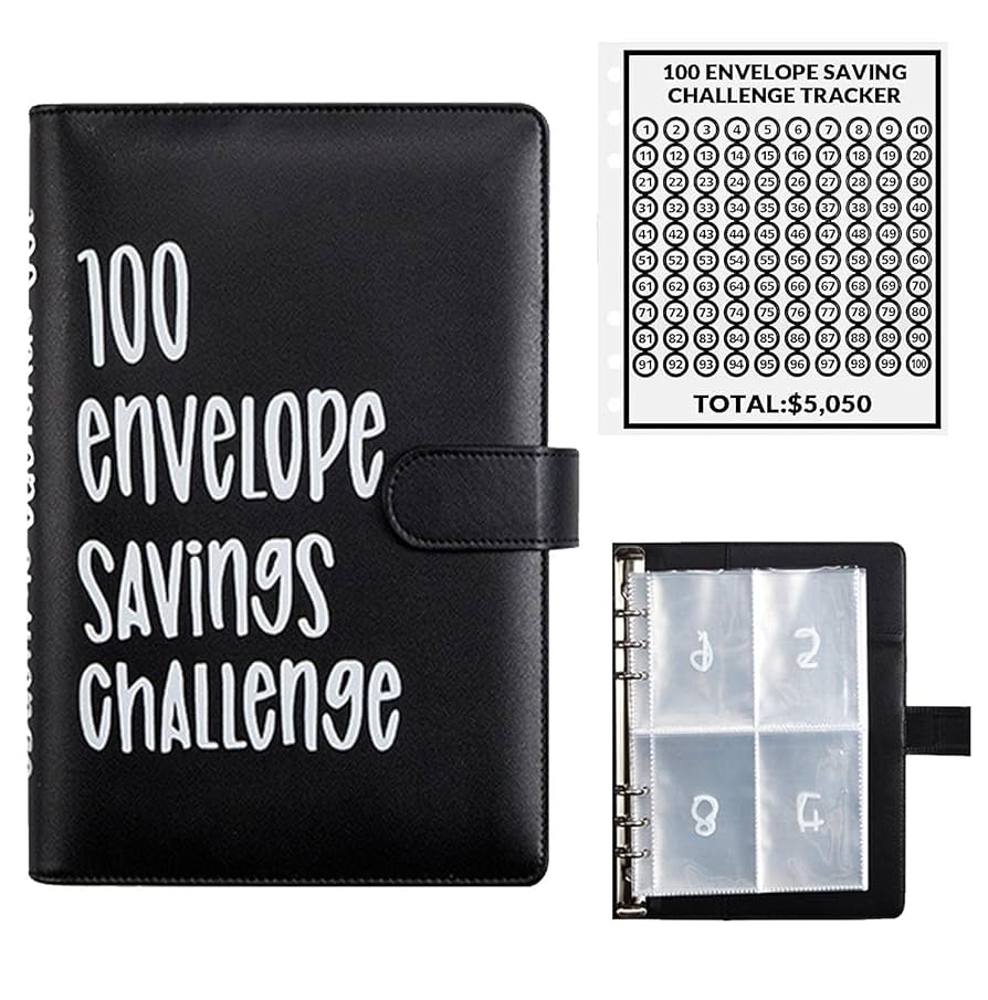 Amazon.com : 100 Envelopes Money Saving Challenge, 100